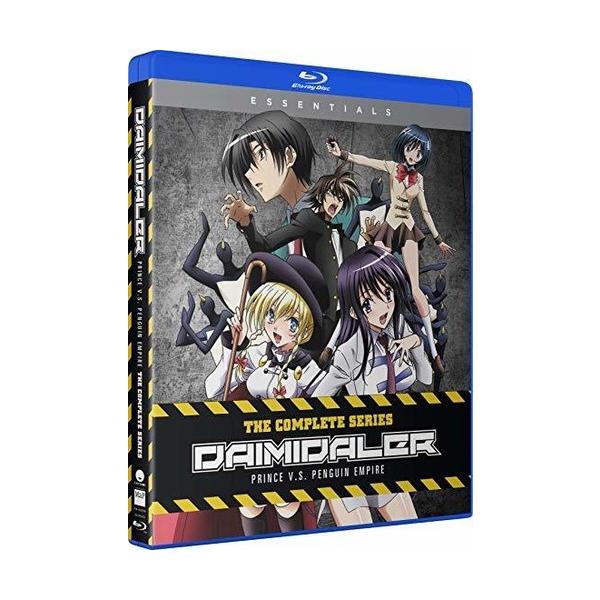 健全ロボ ダイミダラー 全12話+OVA6話BOXセット 新盤 ブルーレイ【Blu