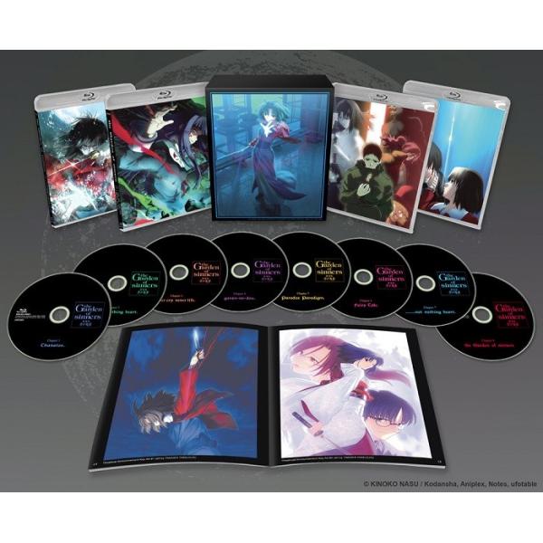 劇場版 空の境界 全八章BOXセット ブルーレイ【Blu-ray】 : ツーアール