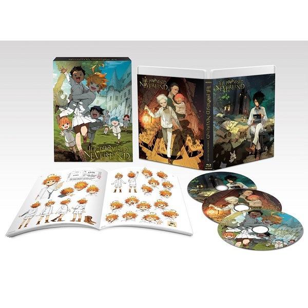 約束のネバーランド 全12話BOXセット ブルーレイ Blu-ray : ツーアール