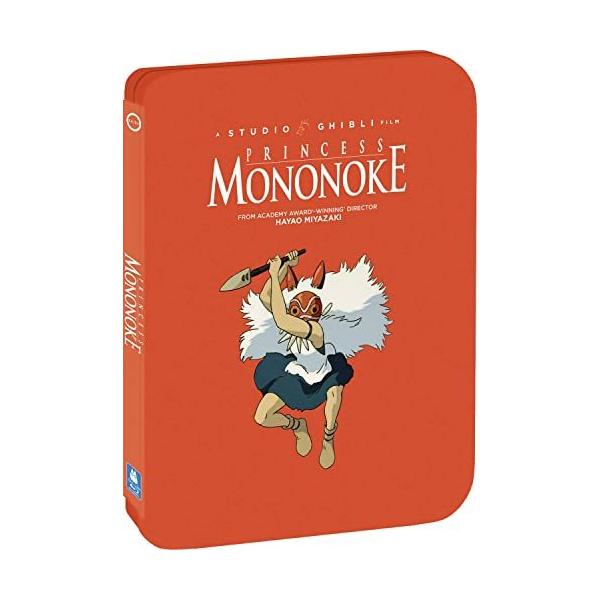 もののけ姫 劇場版コンボパック スタジオジブリ スチールブック仕様