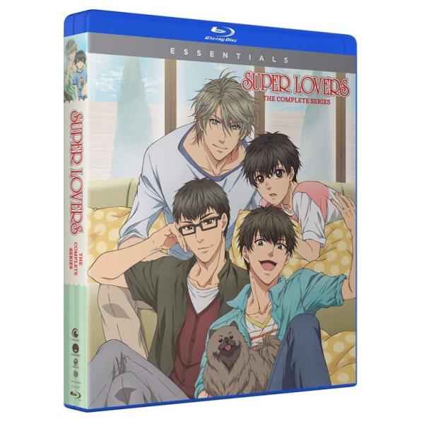 SUPER LOVERS スーパーラヴァーズ 第1+2期 全20話+OVA2話BOXセット 新