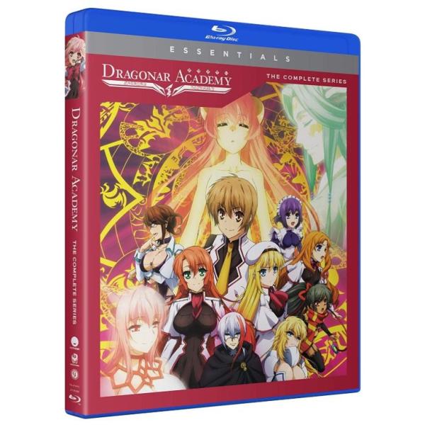 星刻の竜騎士 全12話BOXセット 新盤 ブルーレイ Blu-ray : ツーアール