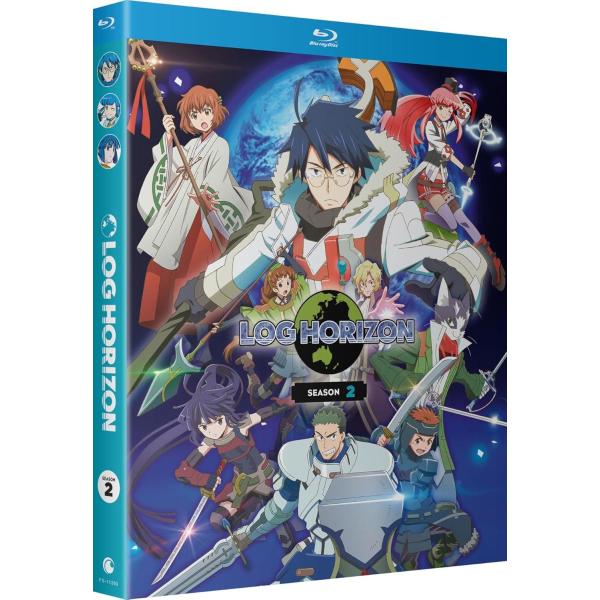 ログ・ホライズン 第2期 全25話BOXセット ブルーレイ Blu-ray