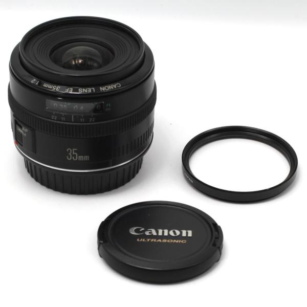 Canon 単焦点レンズ EF35mm F2 フルサイズ対応 : SHOP-TYG - 通販
