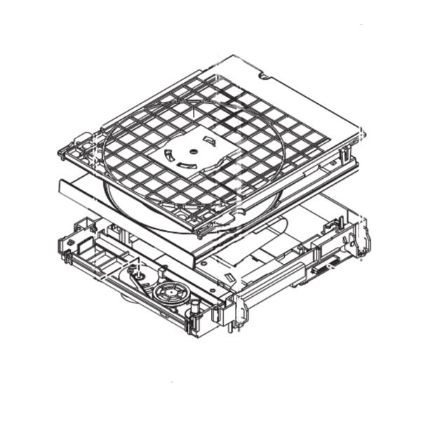 ブルーレイディスクレコーダー BDドライブユニット パナソニック DMR