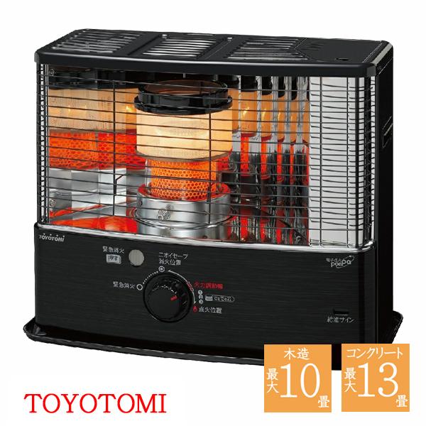 灯油ストーブ 電池 トヨトミ 石油ストーブ 反射型 暖房 灯油 ダブル