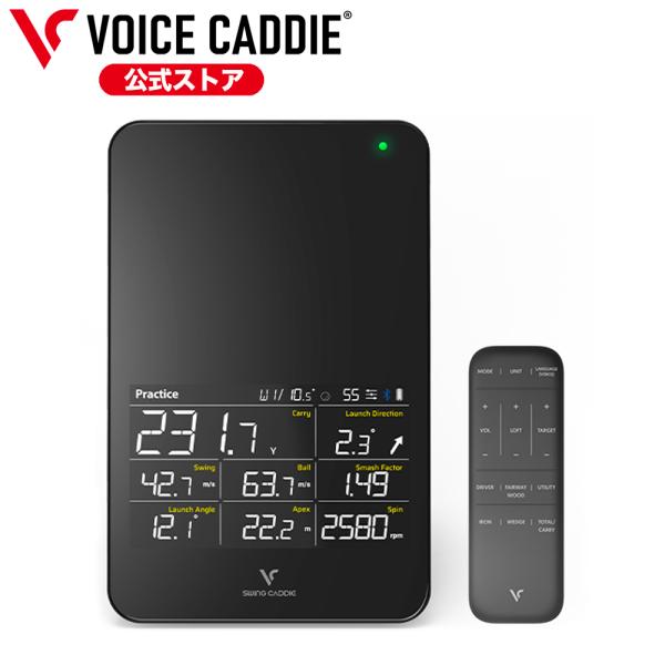 VOICE CADDIE（ボイスキャディ） SC4 弾道測定器 ゴルフ ポータブル