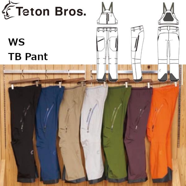 24-25 Teton Bros ティートン ブロス WS TB Pant Women レディース