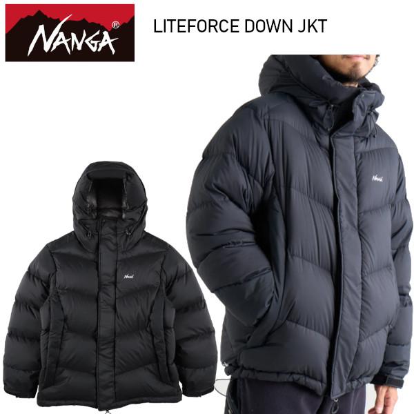 NANGA（ナンガ） LITEFORCE DOWN JKT ライトフォース ダウン