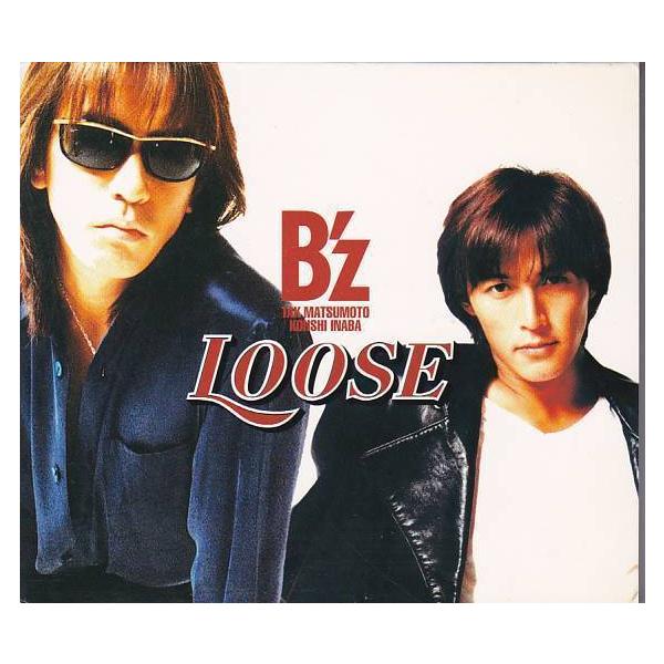 ☆CD LOOSE *B'z(Bz) 稲葉浩志/松本孝弘 全13曲(spirit loose/love me