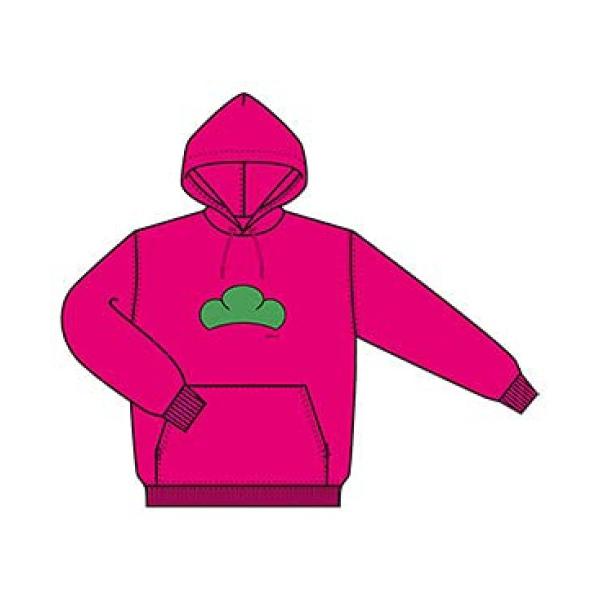 アニメグッズ / おそ松さんパーカー(トド松・紫)【アウトレット