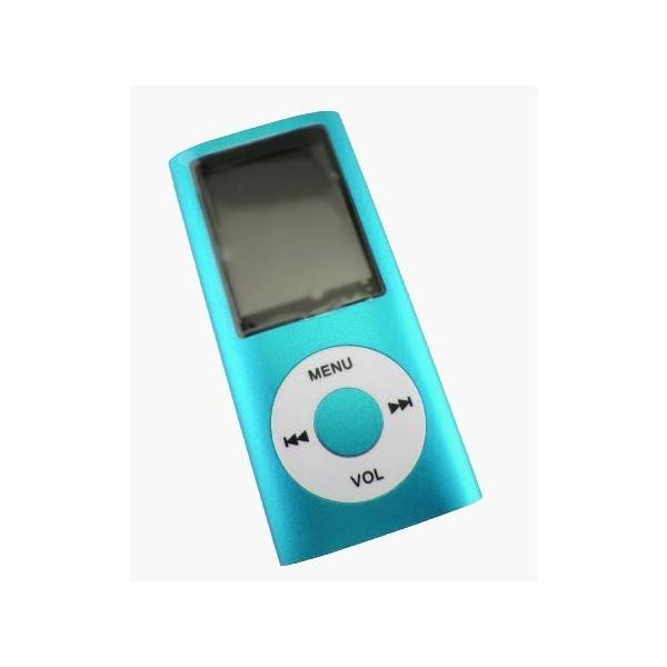 並行輸入品】MP3/AMV対応 音楽プレーヤー ブルー デジタルミュージック