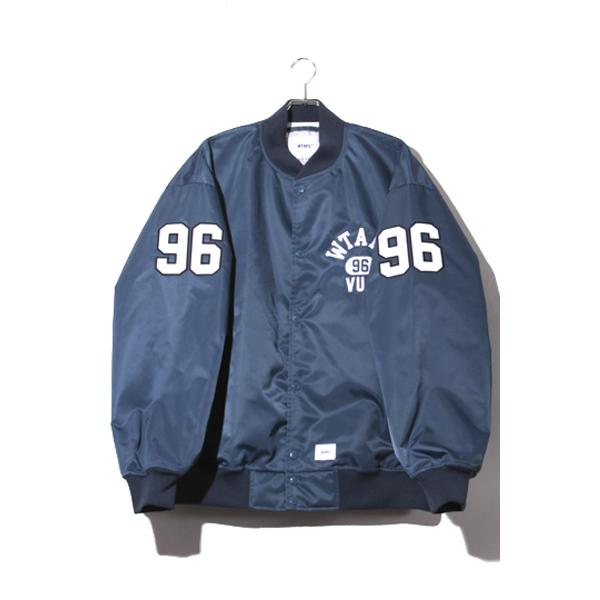 未使用品 2025SS WTAPS ダブルタップス TEAM / JACKET NYLON. TWILL