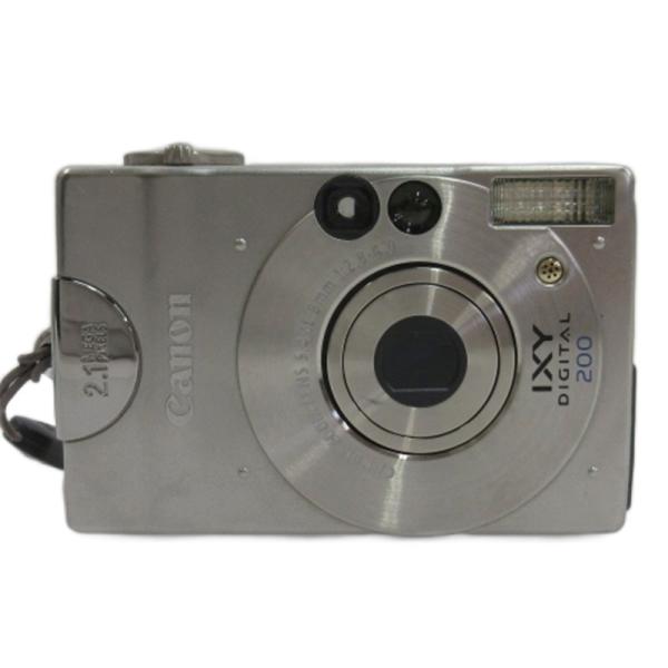 キャノン Canon IXY DIGITAL 200 コンパクトデジタルカメラ デジカメ