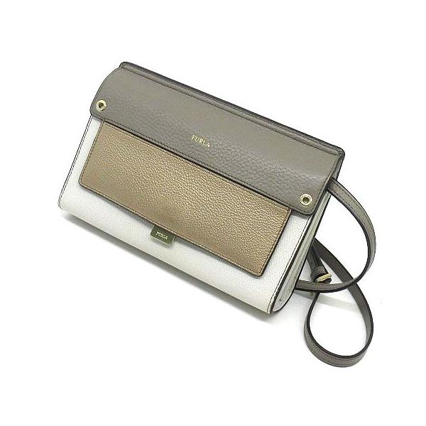 FURLA（フルラ） ライク ミニ クロスボディ ショルダーウォレット 財布