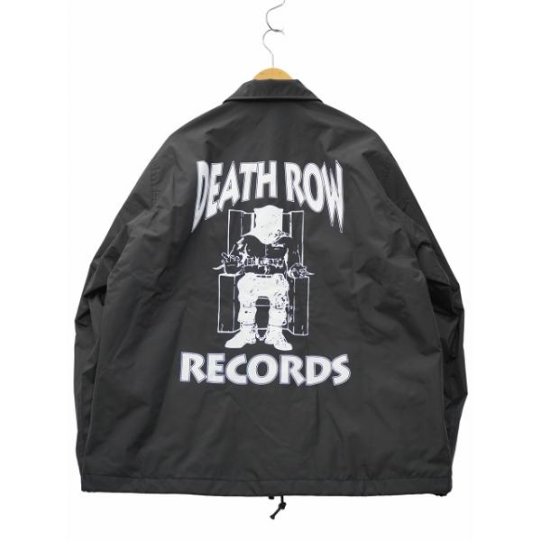 WACKO MARIA（ワコマリア） 未使用品 × DEATH ROW RECORDS デスロウ