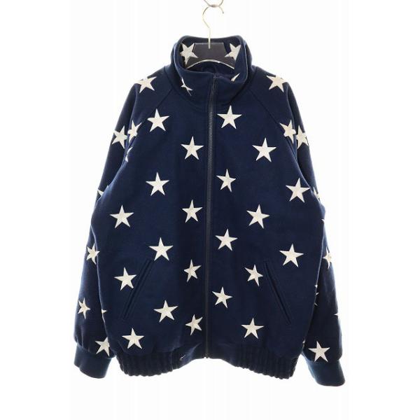 Supreme（シュプリーム） SUPREME 16AW STAR STADIUM JACKET XL スター
