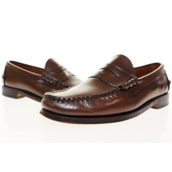 アレンエドモンズ Allen Edmonds KENWOOD BROWN SIZE 8 1/2 ケンウッド