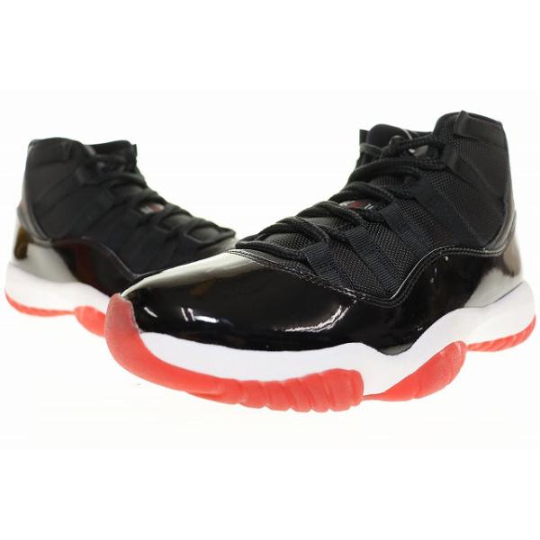 NIKE（ナイキ） NIKE AIR JORDAN 11 RETRO BRED 26.5cm 378037-061