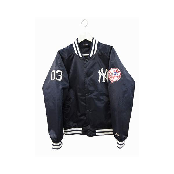 ファナティクス FANATICS ニューヨーク ヤンキース スタジャン MLBロゴ