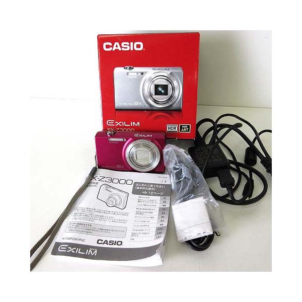CASIO（カシオ） コンパクト デジタルカメラ EXILIM EX-Z3000 デジカメ