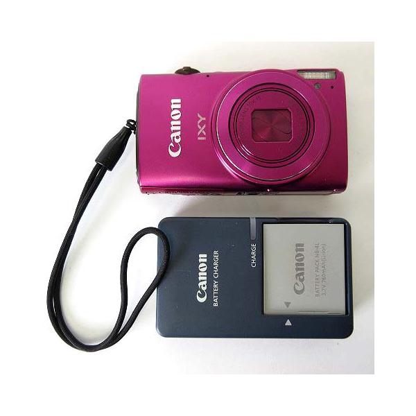 CanonIXY620F デジタルカメラ バッテリーチャージャー ピンク