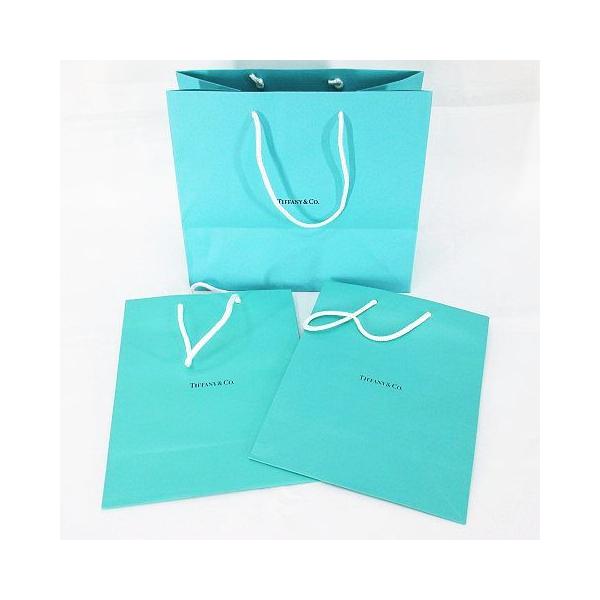ティファニー TIFFANY & CO. 紙袋 3枚セット ショッパー ショップ袋