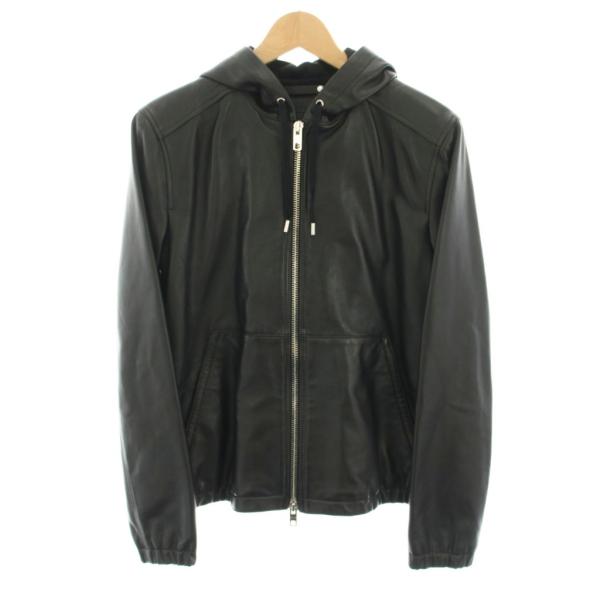 COACH（コーチ） フーディッドレザー Hooded Leather レザージャケット
