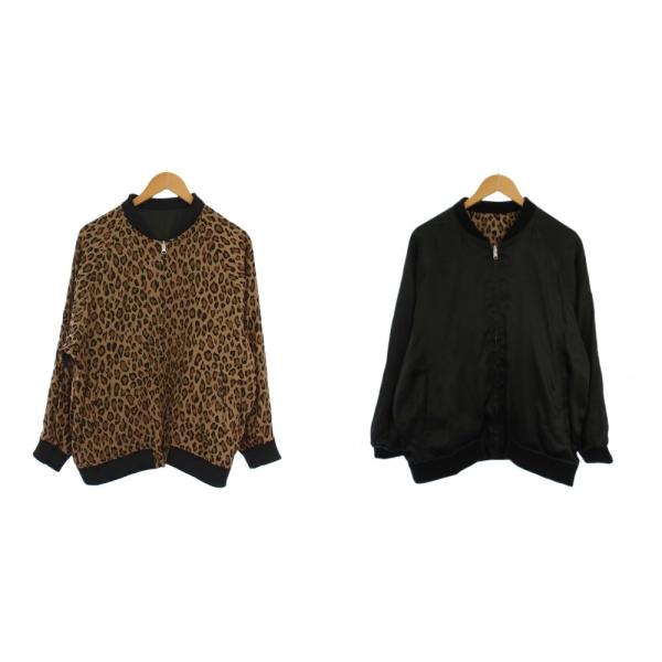 バルデ77 Varde77 JUNKIE HEART SATIN JACKET リバーシブル ブルゾン