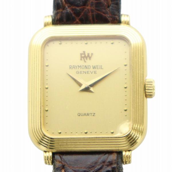 レイモンドウィル RAYMOND WEIL 18K GOLD ELECTROPLATED 腕時計