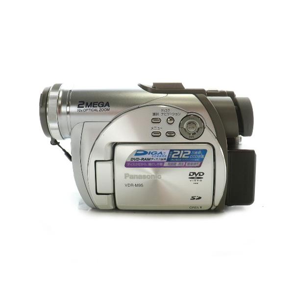 パナソニック panasonic ビデオカメラ ハンディカム デジタル DVD 銀