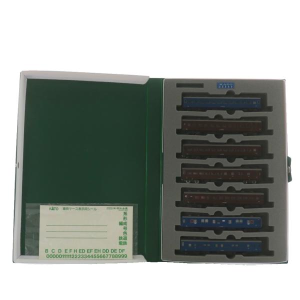 カトー KATO 10-210 TRAIN SET CASE 車両ケース 電 気動 客車7両用