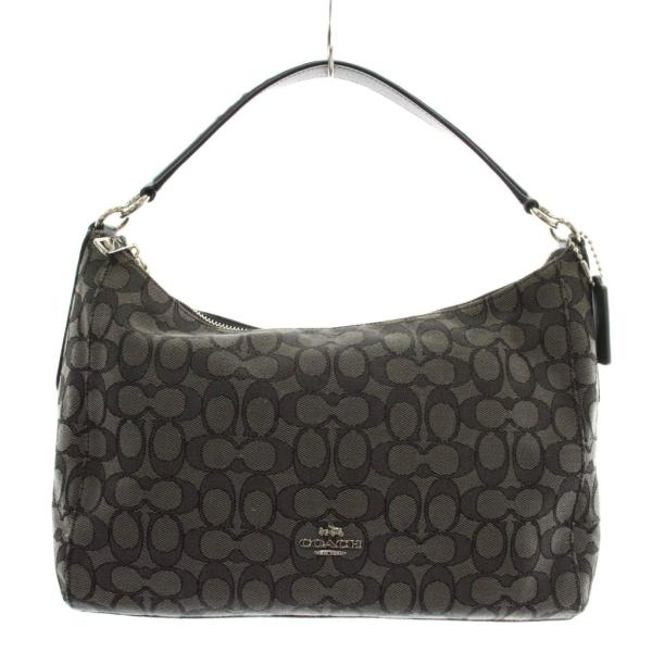 COACH（コーチ） トートバッグ ショルダー 2WAY キャンバス レザー