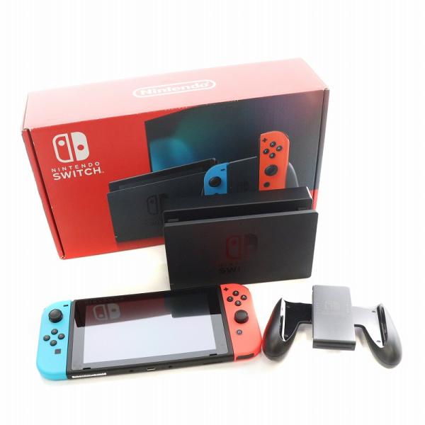 Nintendo Switch 赤/青 本体 + ゲームソフト Nintendo Switch 赤/青