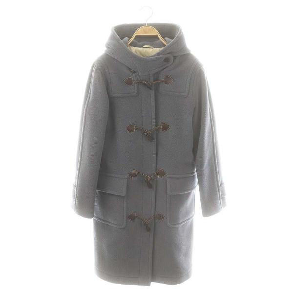 オールドイングランド OLD ENGLAND ダッフルコート 中綿 36 ブルー /HK