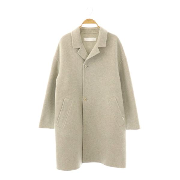 ギャルリーヴィー トゥモローランド ウールカシミヤダブルフェイス