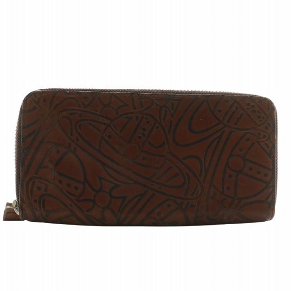 Vivienne Westwood（ヴィヴィアンウエストウッド） 長財布 ラウンド