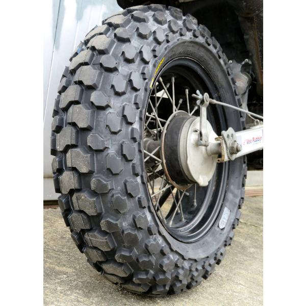 Vee Rubber 在庫限り難所系 180/80-14 78P VRM-275 APEX TW200 TW225用