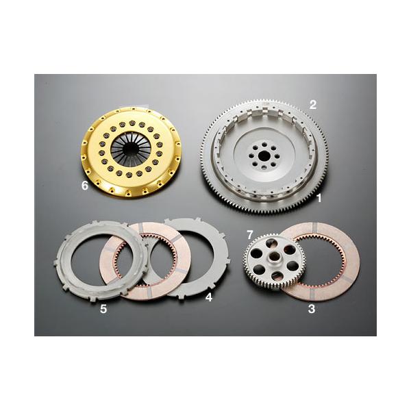 OS技研 ツインプレート クラッチ Rシリーズ R2C 用 オーバーホール用