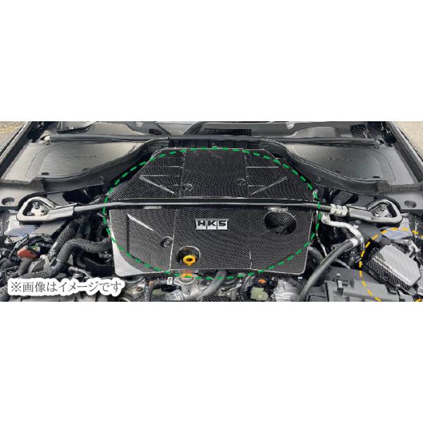 HKS（エッチケーエス） 自動車関連業者直送限定 HKS CARBON ENGINE