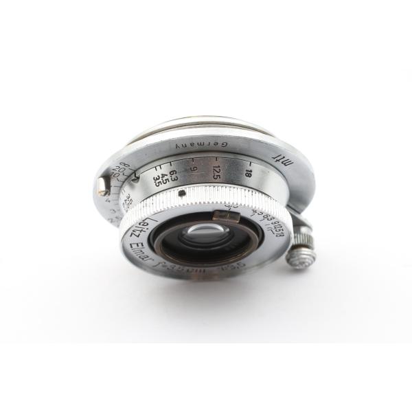 ライカ（Leica） Elmar エルマー L 35mm F3.5 クロム : 千石カメラ