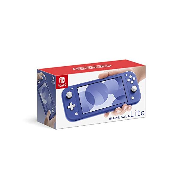 Nintendo Switch Lite ブルー : 買取王子 - 通販 - Yahoo!ショッピング