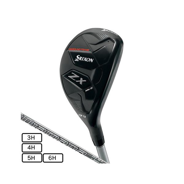 SRIXON スリクソン（SRIXON）（メンズ）ZX MkII ハイブリッド Diamana