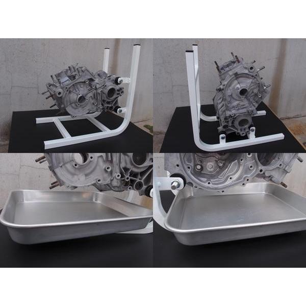 NSR250R 系 エンジン保管スタンド : エムシーヴィオ - 通販 - Yahoo