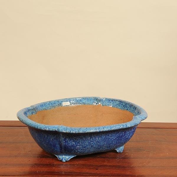 盆栽小鉢：秀峰 楕円鉢 31.0cm *現品もの 資材 : 遊恵盆栽 Yahoo!店