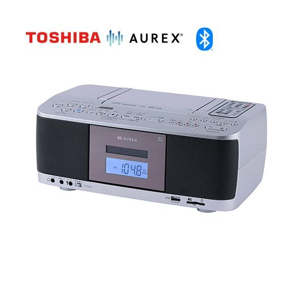 TOSHIBA（東芝） SD/USB/CDラジオカセットレコーダー AUREX オーディオ