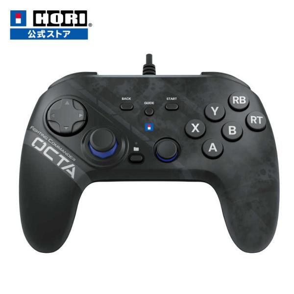 HORI ファイティングコマンダーOCTA for Windows PC(BLACK) HPC-059