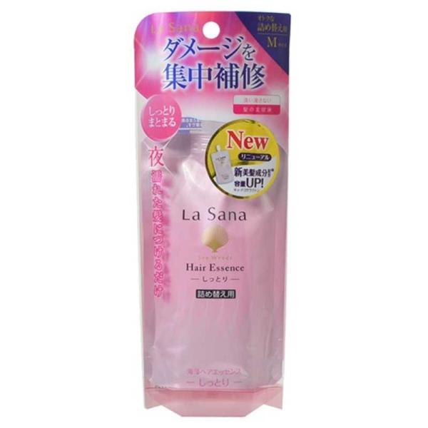ラサーナ 海藻 ヘア エッセンス しっとり 70ml 詰め替え用 (ヘア