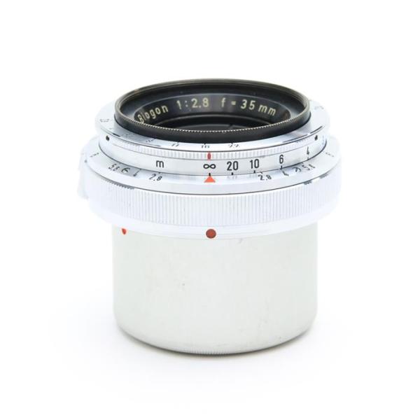 良品》ZEISS Biogon 35mm F2.8 (旧コンタックスC) : カメラ専門店