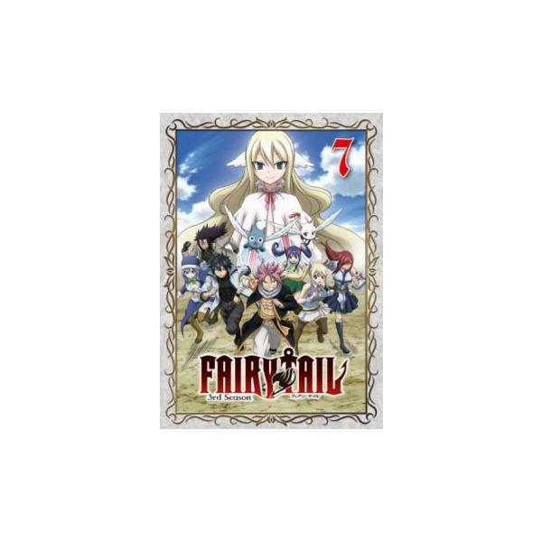 FAIRY TAIL フェアリーテイル 3rd Season 7(第302話〜第305話